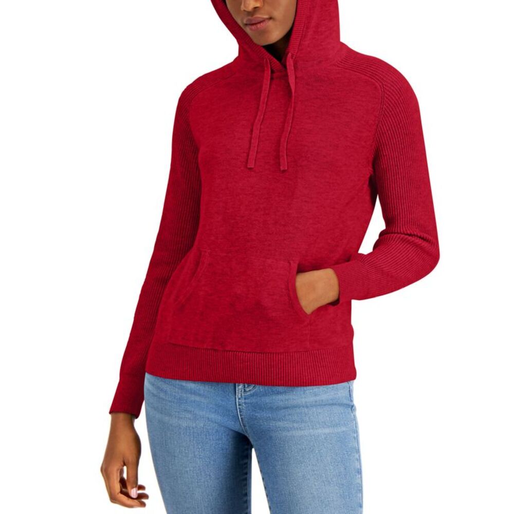 Style & Co Sweater Hoodie